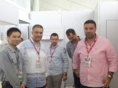 世邦塑膠-展會現(xiàn)場照