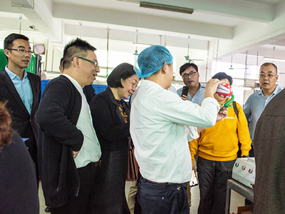 世邦塑膠-客戶到訪