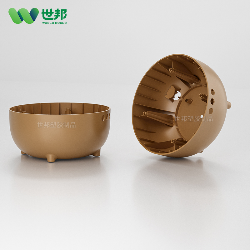 心電圖塑膠外殼注塑件