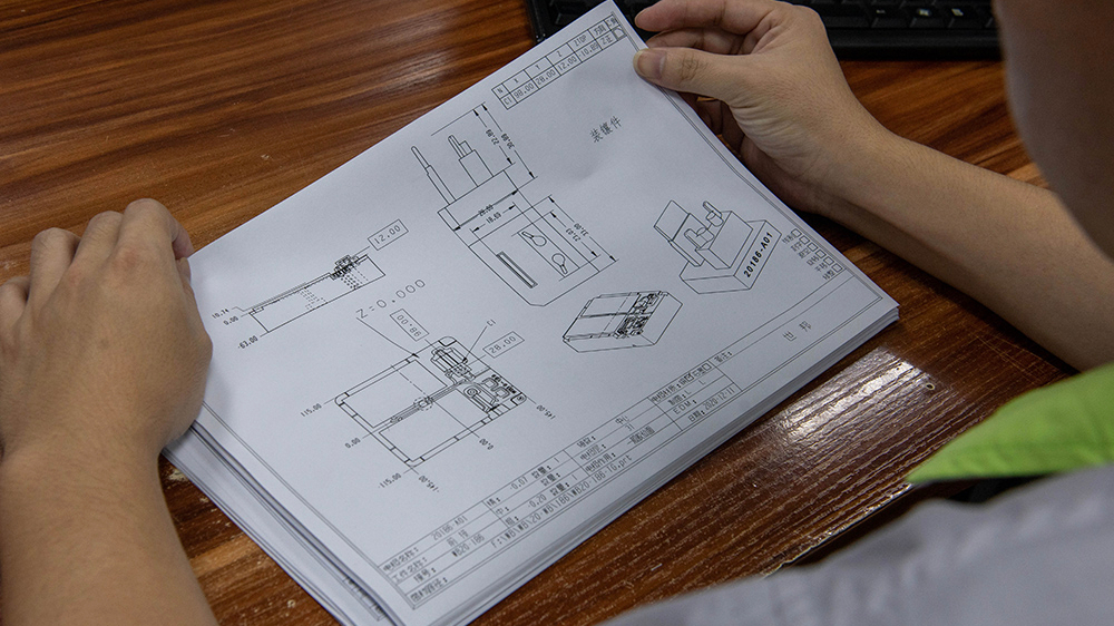 你看的懂注塑模具裝配圖嗎？