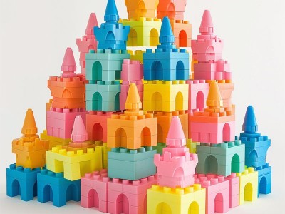 積木注塑塑膠玩具定制模具加工