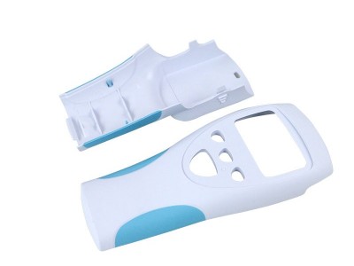 雙色手柄開(kāi)模注塑模具加工