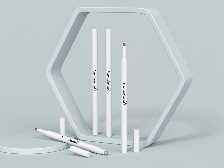 雙頭自動(dòng)旋轉(zhuǎn)眉筆空心管注塑