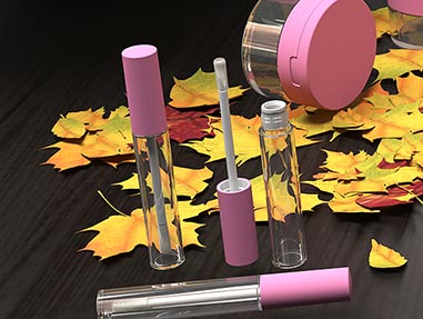 口紅化妝品注塑件